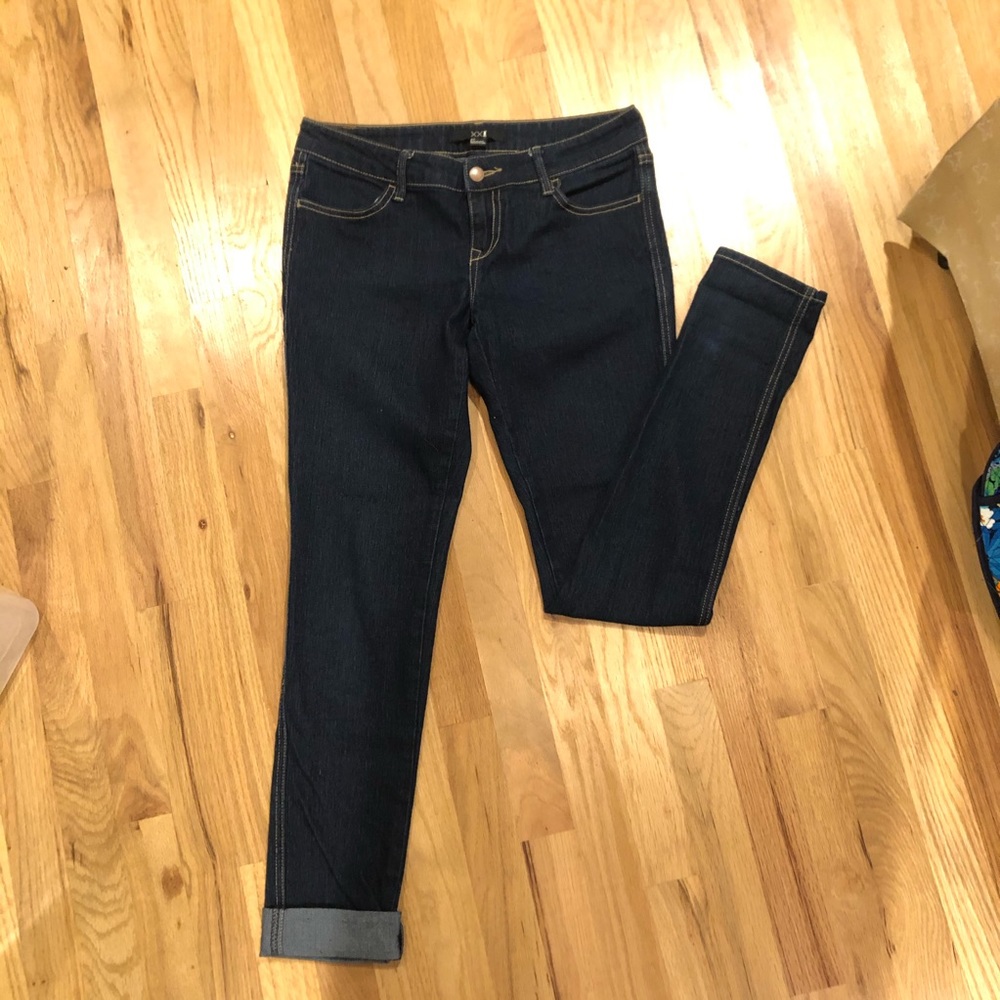 classic blue jeans size 27